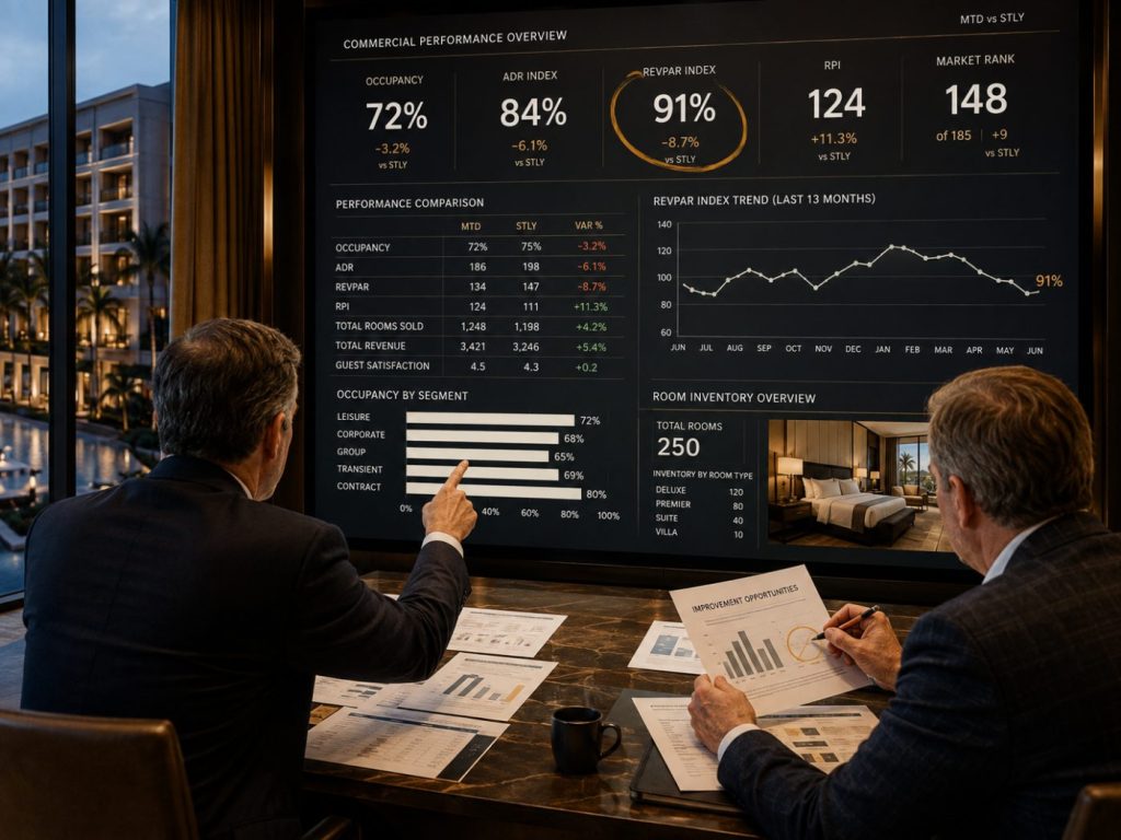 Commercial Performance Assessments