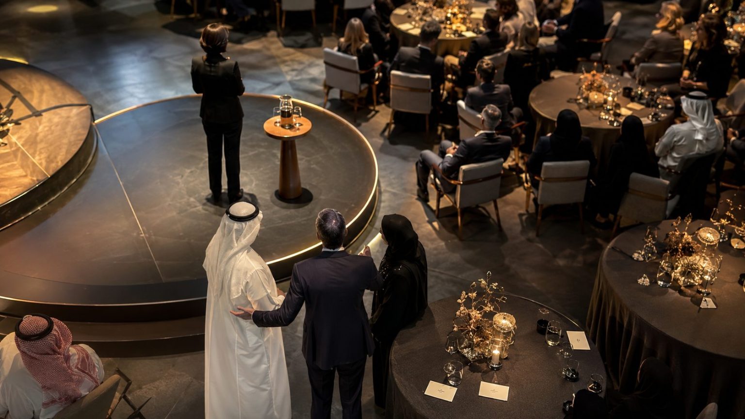Leadership forum connecting hospitality decision-makers in the Gulf