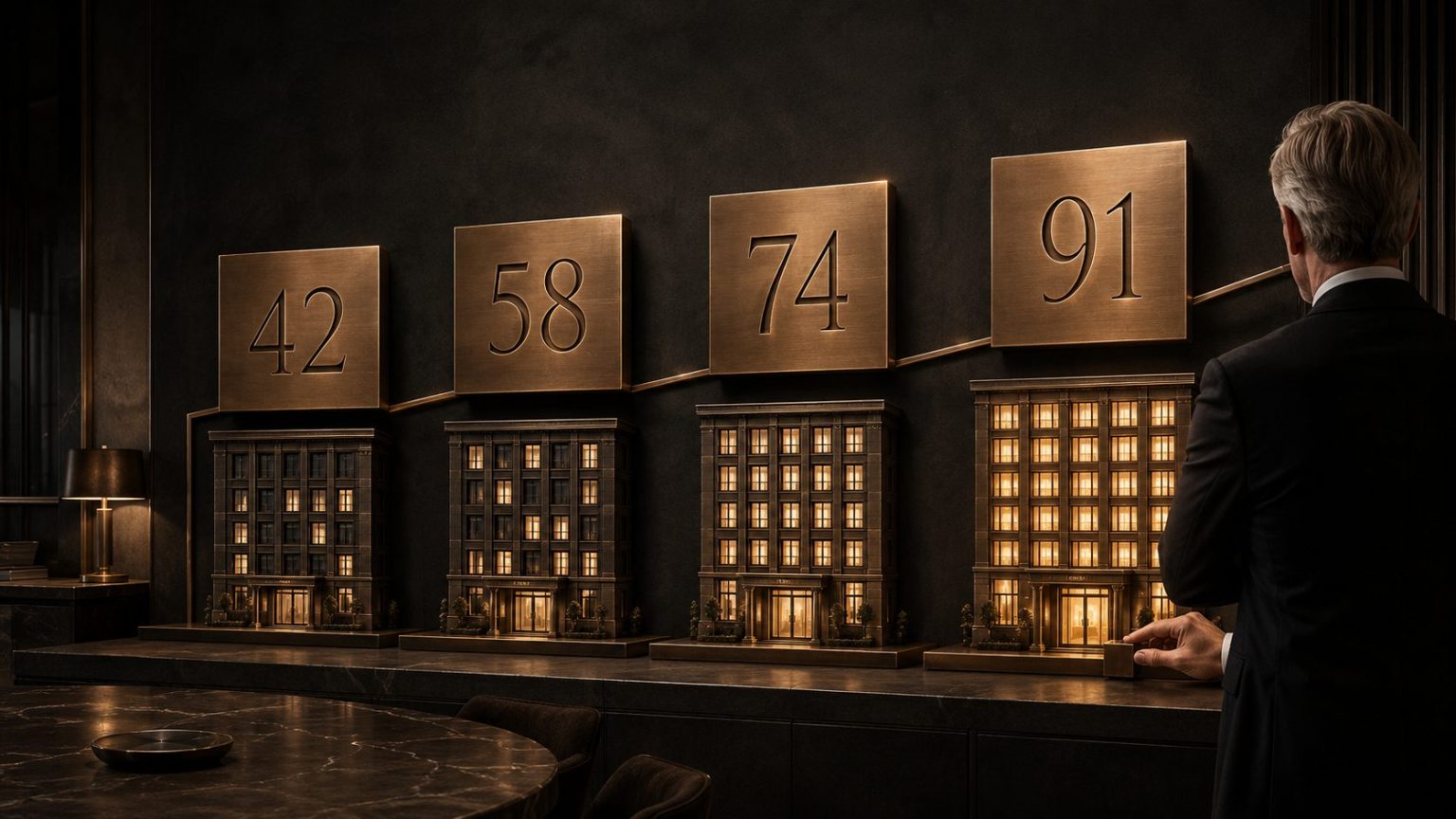 Commercial performance rising across a hotel portfolio